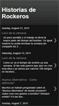 Mobile Screenshot of historiasderockeros.blogspot.com