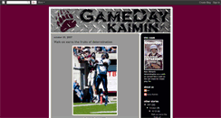 Desktop Screenshot of gdkaimin.blogspot.com