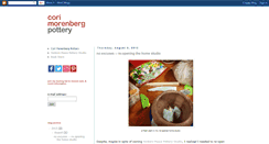 Desktop Screenshot of corimpottery.blogspot.com