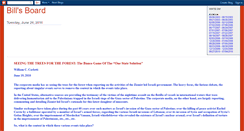 Desktop Screenshot of billsboard.blogspot.com