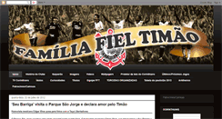 Desktop Screenshot of familiafieltimao.blogspot.com