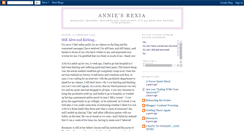 Desktop Screenshot of anniesrexia.blogspot.com