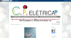 Desktop Screenshot of cfmontagenseletricas.blogspot.com