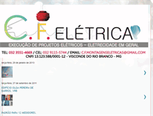 Tablet Screenshot of cfmontagenseletricas.blogspot.com