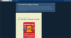 Desktop Screenshot of americandragonusa.blogspot.com