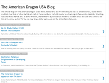 Tablet Screenshot of americandragonusa.blogspot.com