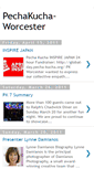 Mobile Screenshot of pechakucha-worcester.blogspot.com
