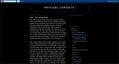 Desktop Screenshot of physicalcontacts.blogspot.com