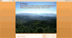 Desktop Screenshot of os-fidalgos.blogspot.com