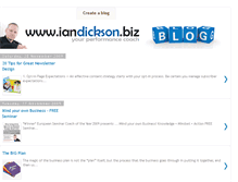 Tablet Screenshot of businesscoach101.blogspot.com