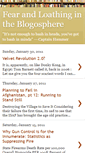 Mobile Screenshot of fearandloathingintheblogosphere.blogspot.com