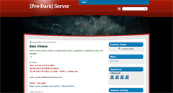 Desktop Screenshot of prodark-team.blogspot.com