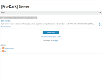 Tablet Screenshot of prodark-team.blogspot.com