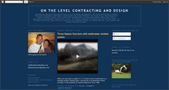 Desktop Screenshot of onthelevelbuilder.blogspot.com