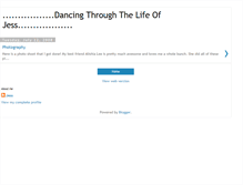 Tablet Screenshot of jesswarr22.blogspot.com