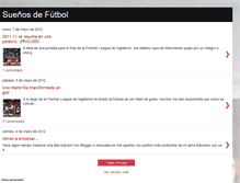 Tablet Screenshot of fde-futbol.blogspot.com