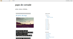 Desktop Screenshot of papodecomade.blogspot.com