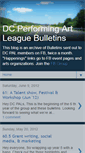 Mobile Screenshot of dcpalbulletins.blogspot.com