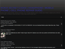 Tablet Screenshot of handphonerepairs.blogspot.com