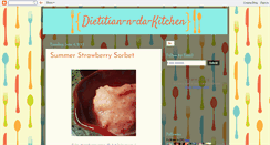 Desktop Screenshot of dietitian-n-da-kitchen.blogspot.com