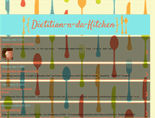 Tablet Screenshot of dietitian-n-da-kitchen.blogspot.com