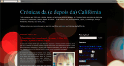 Desktop Screenshot of cronicalif.blogspot.com