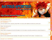 Tablet Screenshot of natsu-aportes.blogspot.com