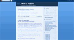 Desktop Screenshot of mini-reborn.blogspot.com