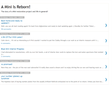 Tablet Screenshot of mini-reborn.blogspot.com