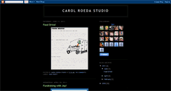 Desktop Screenshot of carolroedastudio.blogspot.com