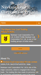 Mobile Screenshot of navkaarcoalcorppvtltd.blogspot.com
