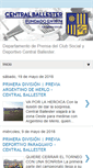 Mobile Screenshot of clubcentralballester.blogspot.com