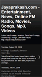 Mobile Screenshot of k-jayaprakash.blogspot.com