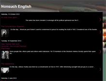 Tablet Screenshot of nonsuchenglish.blogspot.com