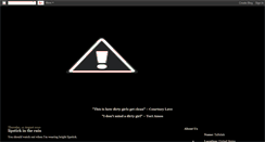 Desktop Screenshot of dontmindadirtygirl.blogspot.com