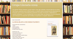 Desktop Screenshot of literatura-feb2009.blogspot.com