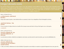 Tablet Screenshot of literatura-feb2009.blogspot.com