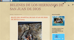 Desktop Screenshot of belenesdeloshermanosdesanjuandios.blogspot.com