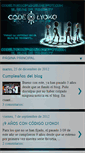 Mobile Screenshot of codelyokospain.blogspot.com