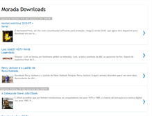 Tablet Screenshot of moradadownloads.blogspot.com