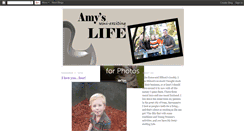 Desktop Screenshot of amyssemi-excitinglife.blogspot.com
