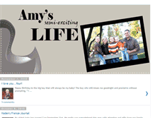 Tablet Screenshot of amyssemi-excitinglife.blogspot.com