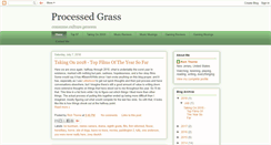 Desktop Screenshot of processedgrass.blogspot.com
