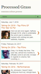 Mobile Screenshot of processedgrass.blogspot.com