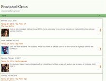 Tablet Screenshot of processedgrass.blogspot.com