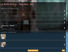 Tablet Screenshot of labellenoivas.blogspot.com