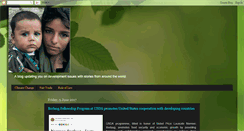 Desktop Screenshot of developmentupdates.blogspot.com