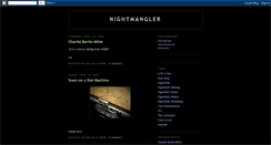 Desktop Screenshot of nightmangler.blogspot.com