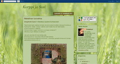 Desktop Screenshot of korppisusi.blogspot.com