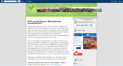 Desktop Screenshot of buksefjorden.blogspot.com